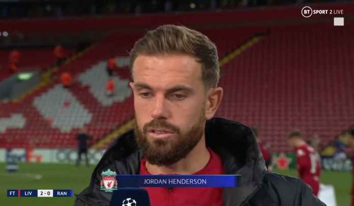 Jordan Henderson Senang Liverpool Lewati Masa Sulit Usai Kemenangan Atas Rangers