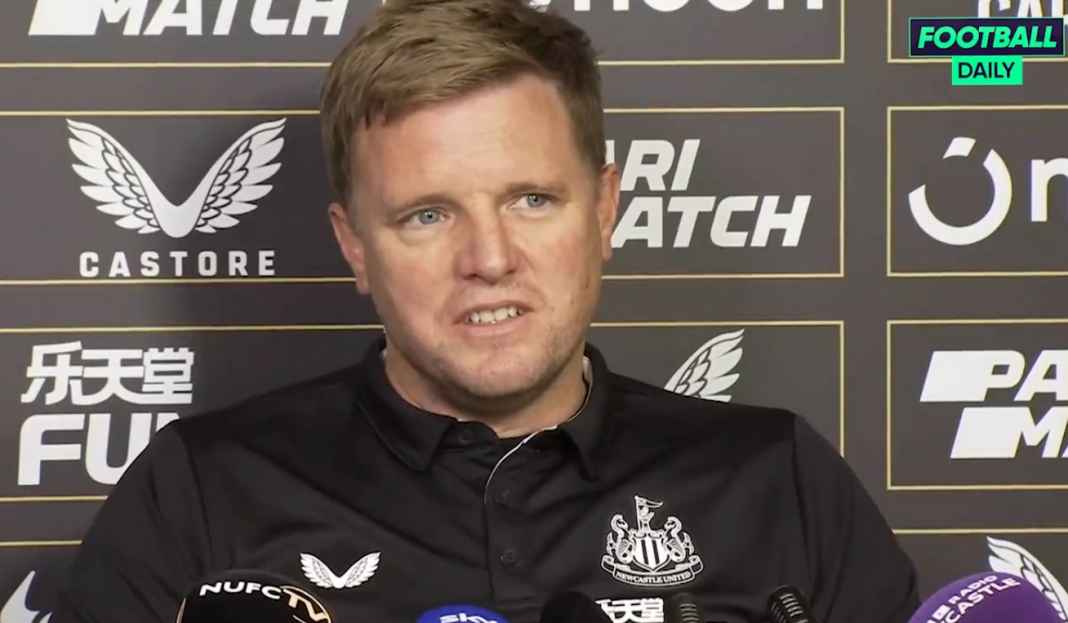 Howe balas komentar Klopp Jurgen Klopp Ditampar Bos Newcastle Eddie Howe Karena Suka Campuri Urusan Klub Lain