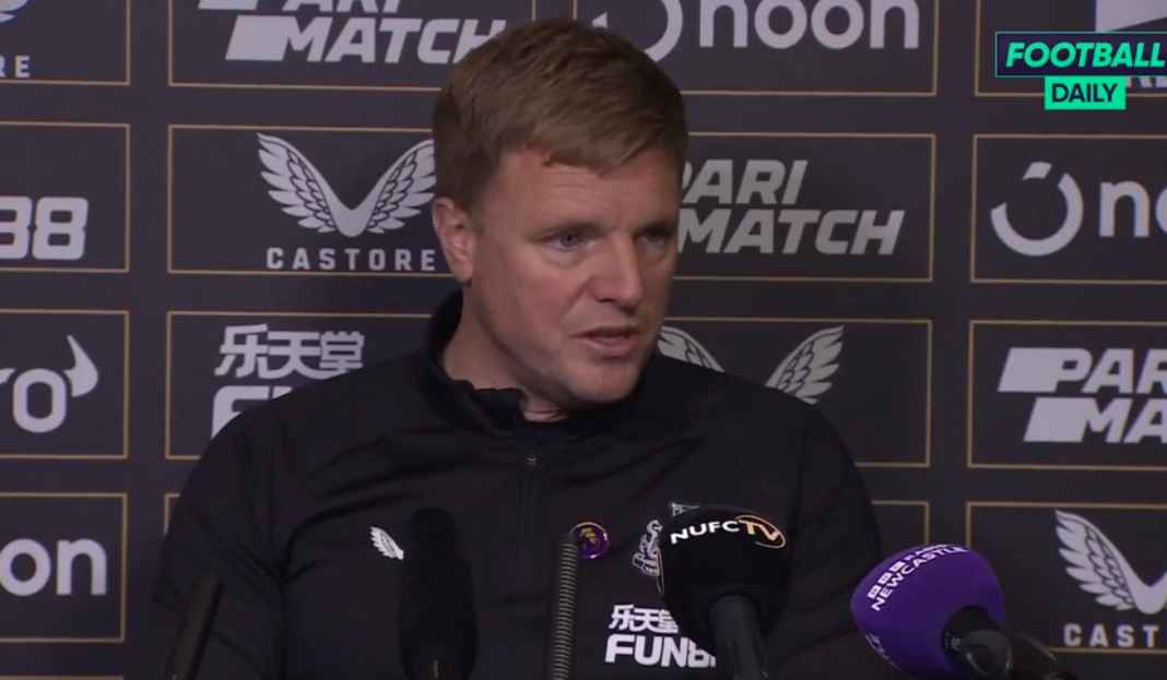 Howe bela keputusan Newcastle Eddie Howe Bela Kebijakan Tur Newcastle United ke Arab Saudi Pada Piala Dunia 2022