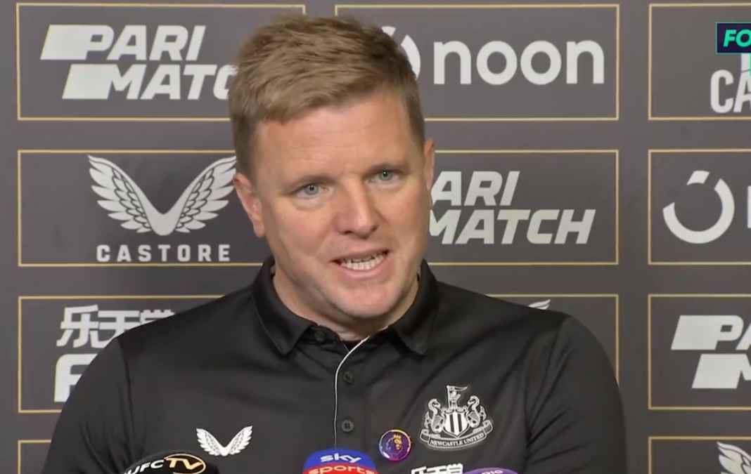 Howe tanggapi komentar Klopp Kekayaan Newcastle United Dicibir Jurgen Klopp, Begini Reaksi Tegas Eddie Howe