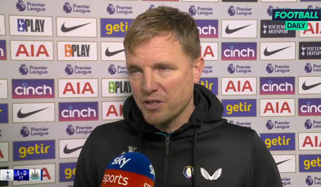 Howe tentang kemenangan Newcastle Eddie Howe Sebut Newcastle United Tampil Luar Biasa, Memang Pantas Menang!