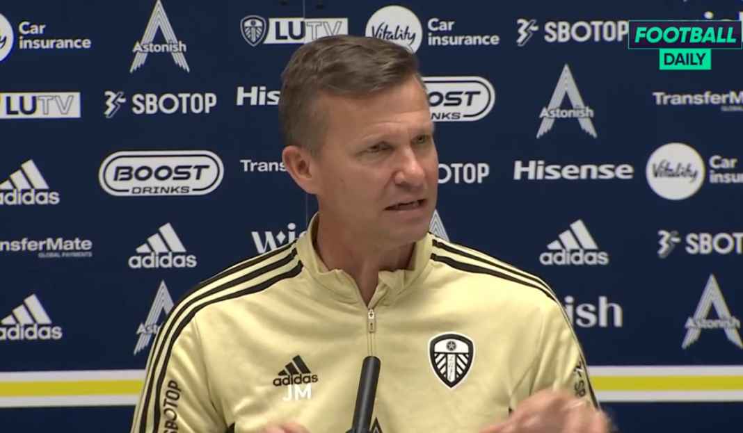 Jesse Marsch update kondisi Leeds Leeds United Kalah Empat Kali Beruntun, Jesse Marsch Tetap Didukung Dewan Klub