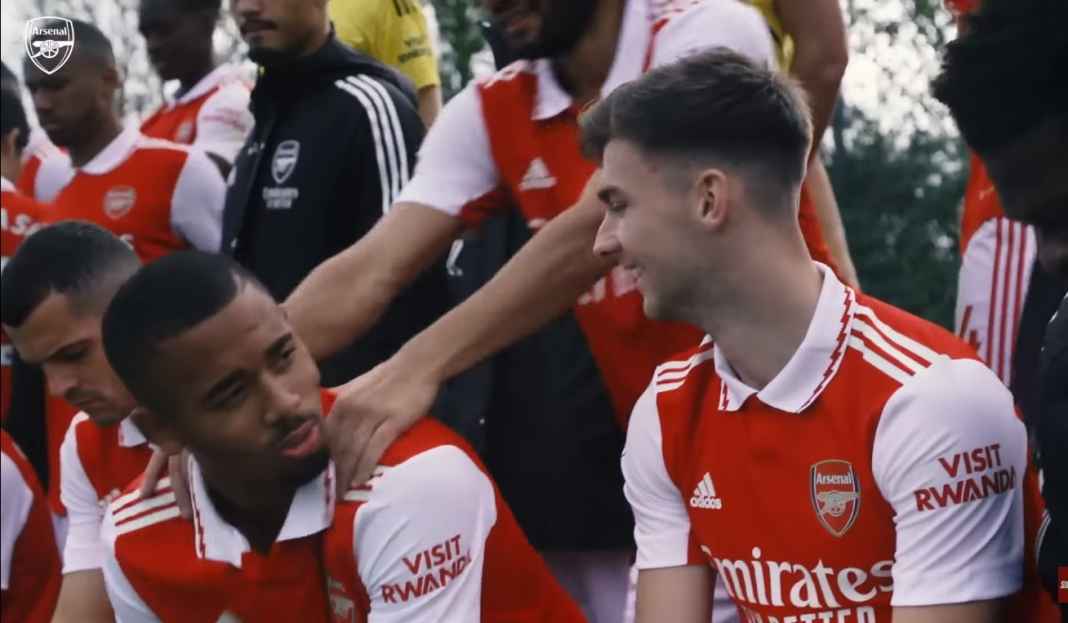 Jesus absen di sesi latihan Arsenal