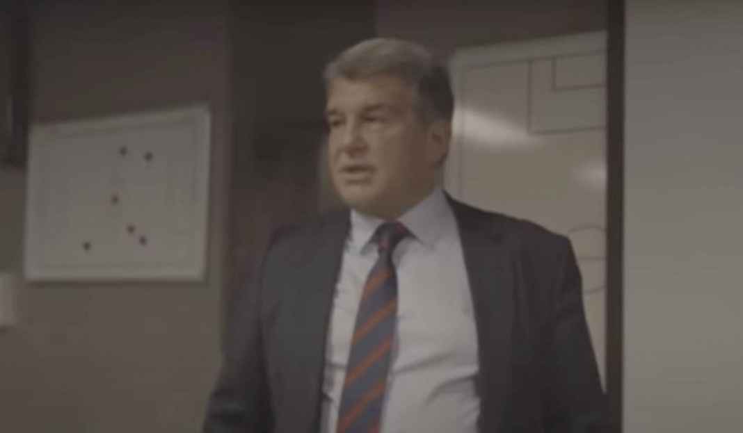 Joan Laporta Minta Satu Hal dari Fans Jelang El Clasico Joan Laporta Bisikin Fans Jelang El Clasico Real Madrid vs Barcelona
