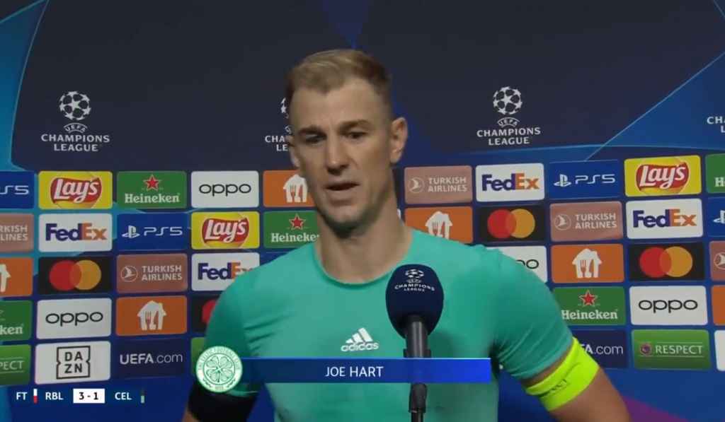 Joe Hart Merasa Bersalah Atas Blunder Gol Kedua, Tapi Itu Memang Instruksi Pelatih