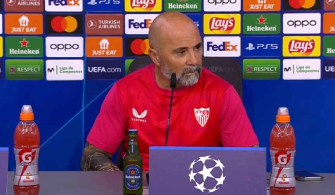 Komentar Jorge Sampaoli Usai Sevilla Hajar FC Copenhagen