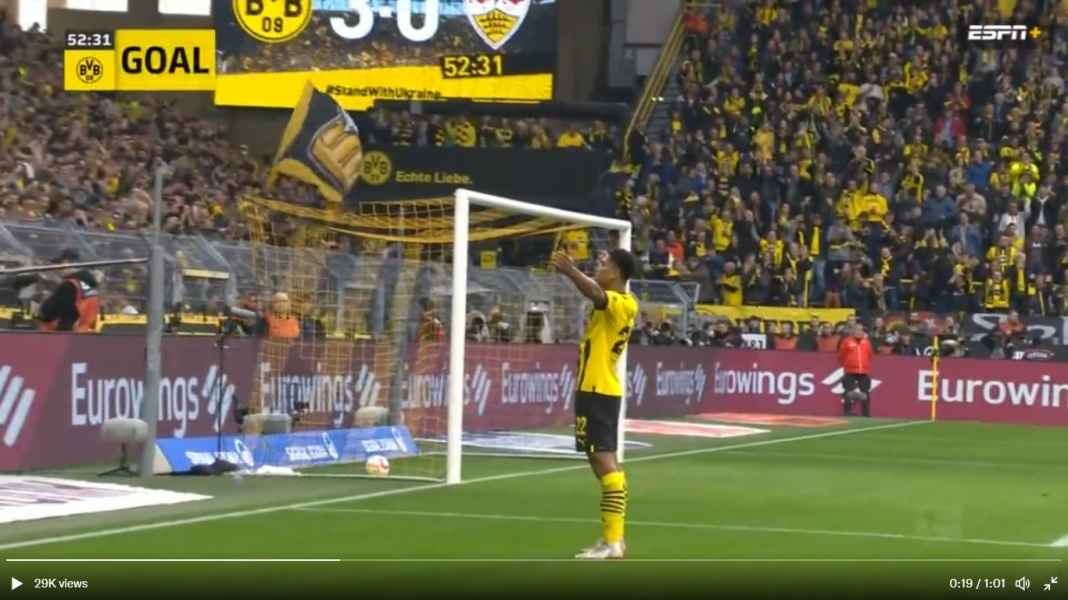Jude Bellingham 4 Hari Usai Diabaikan Gala Ballon d'Or, Jude Bellingham Cetak 2 Gol Bagi Dortmund