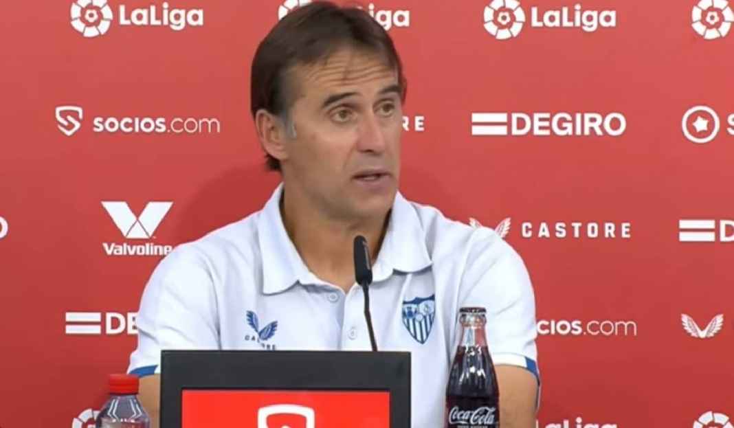 Julen Lopetegui Ultimatu Pemain Sevilla Usai Memble Lagi Sevilla Dekati Zona Merah, Ini Seruan Julen Lopetegui!