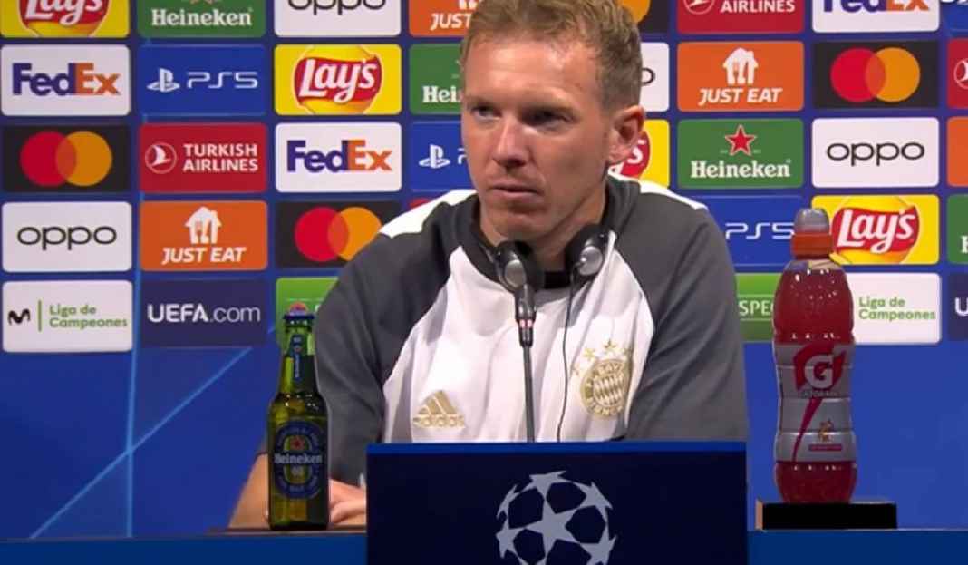 Julian Nagelsmann Terkesan dengan Penampilan Bayern Munchen Kontra Barcelona Reaksi Julian Nagelsmann Usai Bayern Munchen Menang Lagi di Liga Champions