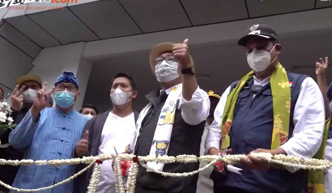 Kamil minta laga Persib vs Persija ditunda Dampak Insiden Kanjuruhan Malang, Ridwan Kamil Minta Laga Persib vs Persija Ditunda