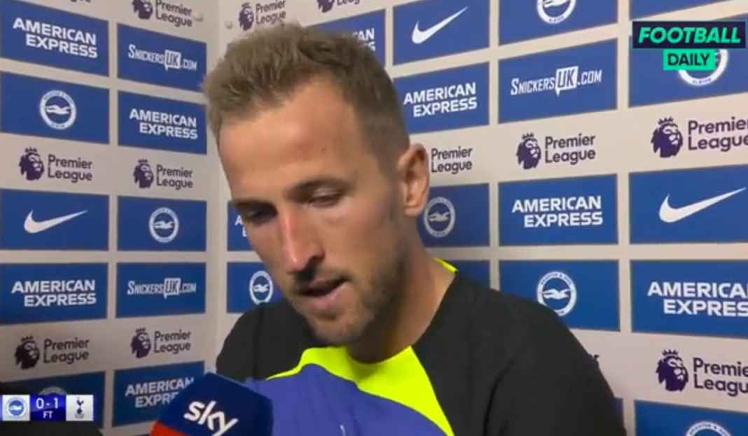 Kane bicarakan situasi sulit Spurs Tahan Air Mata, Striker Spurs Harry Kane Beri Penghormatan Pada Gian Piero Ventrone