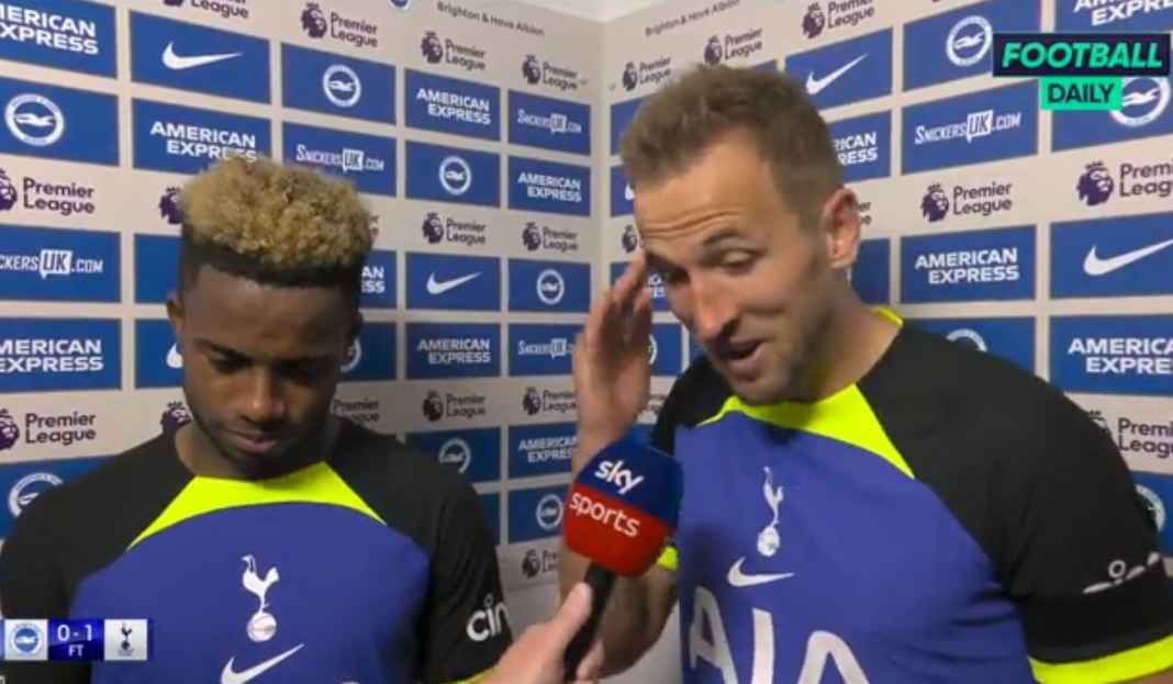 Kane mengaku cedera usai kemenangan Spurs Harry Kane Beri Update Soal Cederanya Usai Kemenangan Tottenham Atas Brighton