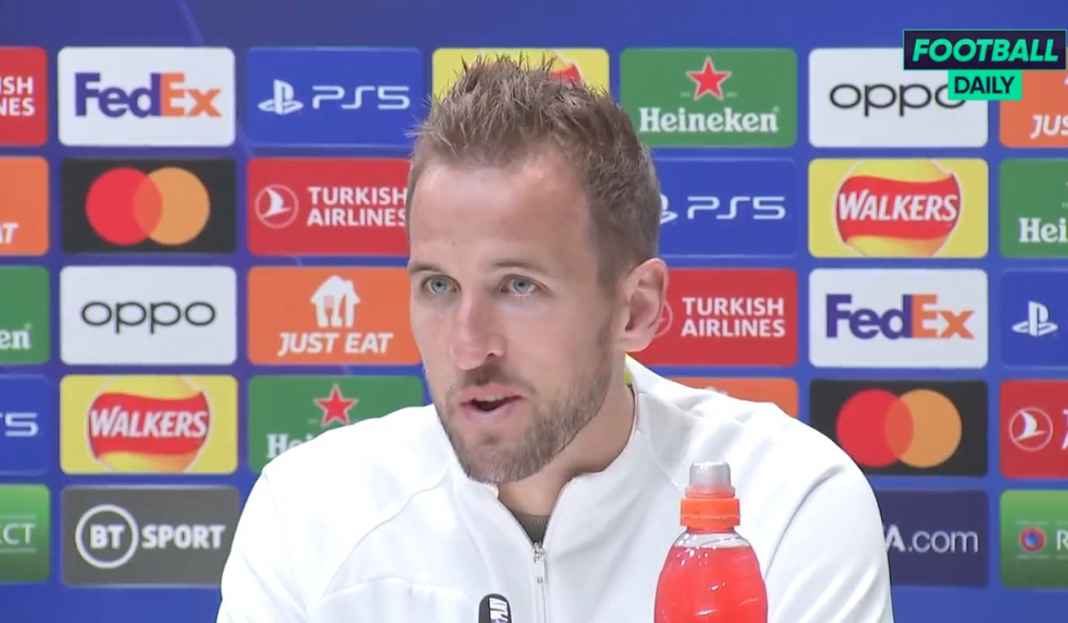 Kane targetkan menang bagi Spurs Harry Kane Ungkap Tekad Menang Spurs Kontra Frankfurt, Tanggapi Rumor Transfer Bayern
