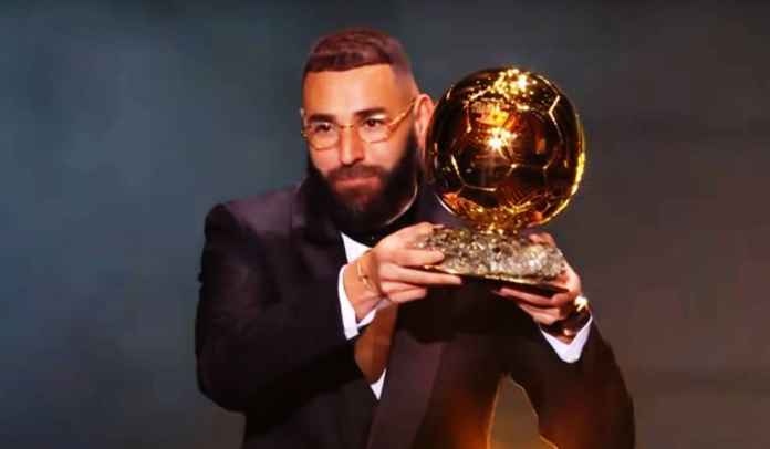 Reaksi Karim Benzema Setelah Raih Penghargaan Ballon d'Or