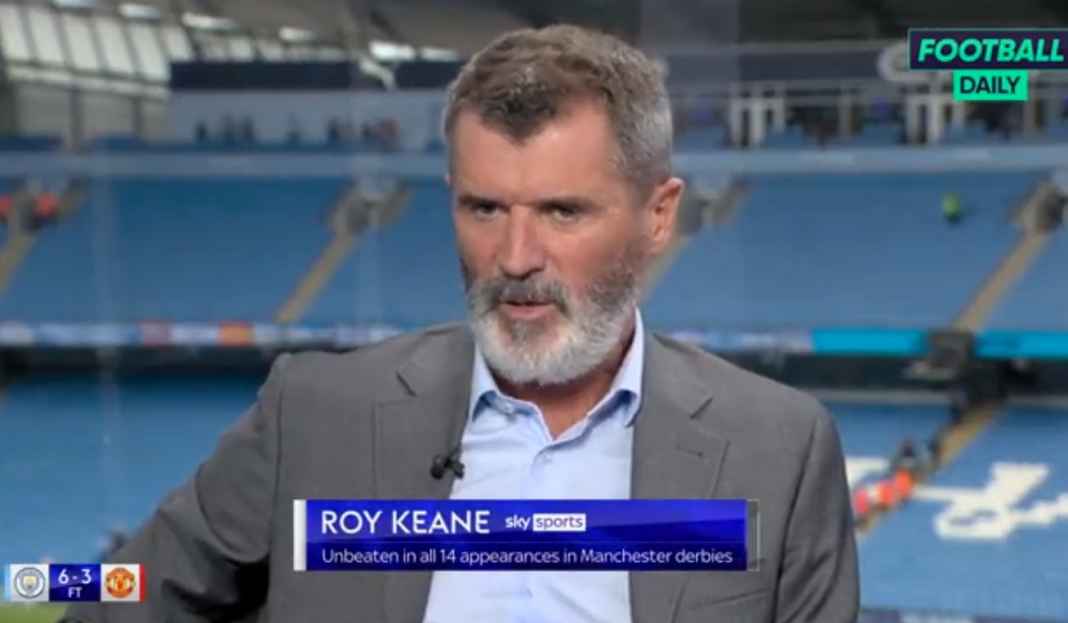 Keane kritik Man Utd Roy Keane Kecam Penampilan Babak Pertama Man Utd Karena Kebobolan Empat Gol