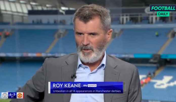 Roy Keane Kecam Penampilan Babak Pertama Man Utd Karena Kebobolan Empat Gol