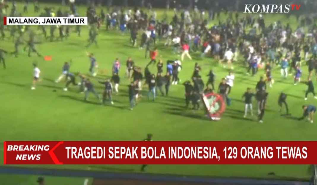 Kerusuhan Kanjuruhan Malang Panpel Arema LALAI! Cetak 42 Ribu Tiket, Lebihi Kapasitas Stadion, Langgar Instruksi Polres Malang