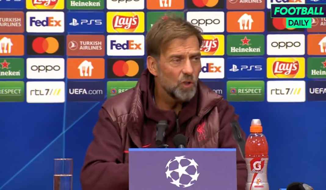 Klopp jelang Liverpool vs Ajax Klopp Antusias Hadapi Ajax, Bertekad Bawa Liverpool Lolos ke Fase Gugur Liga Champions