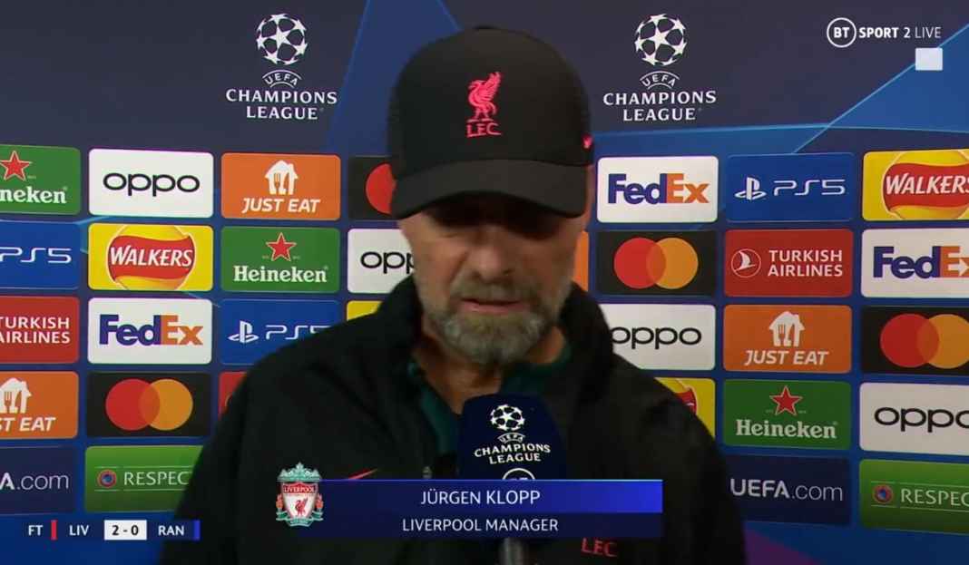 Klopp senang dengan komitmen Liverpool Jurgen Klopp Senang Liverpool Menang Dengan Gaya Bermain Khas Mereka