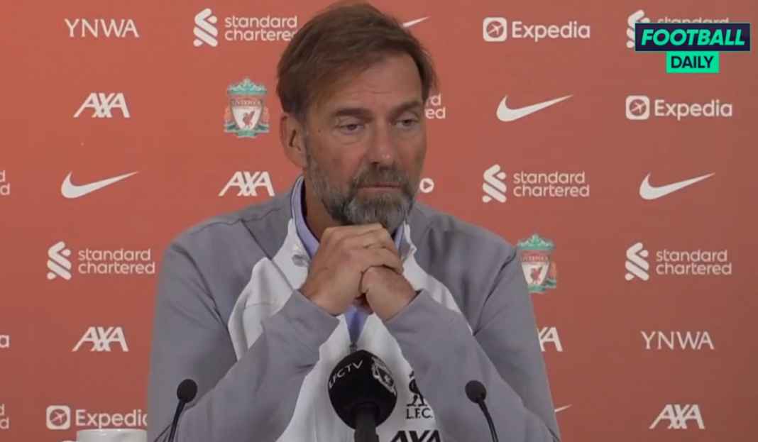 Klopp tetap bakal dampingi Liverpool Jurgen Klopp Tetap Dampingi Liverpool vs West Ham Meski Diganjar Kartu Merah