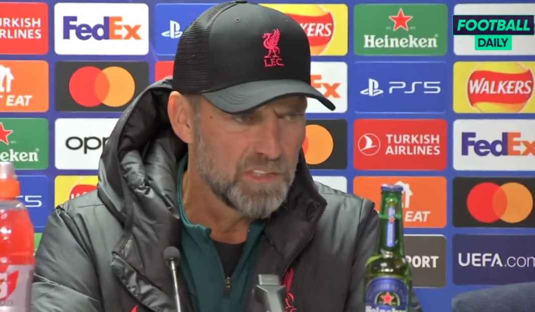 Klopp ungkap rahasia kemenangan Liverpool Klopp Ungkap Rahasia Kemenangan Tujuh Gol Liverpool, Puji Hattrick Mo Salah