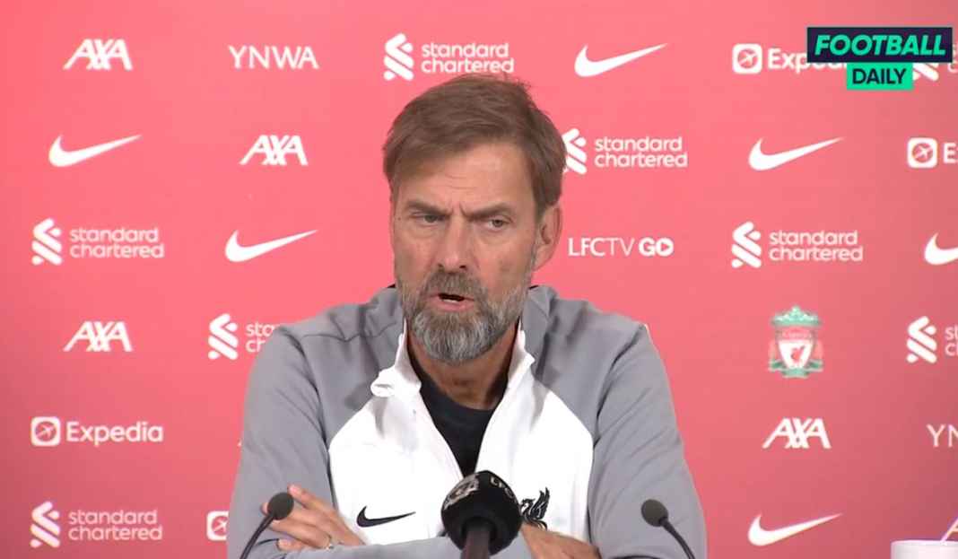 Klopp update cedera Liverpool Klopp Ungkap Kondisi Kebugaran Keita, Oxlade-Chamberlain, Konate dan Nunez