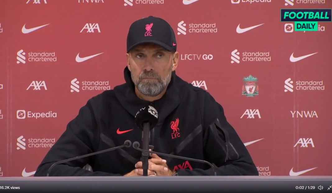 Klopp usai kemenangan Liverpool Jurgen Klopp Update Kondisi Kebugaran Darwin Nunez Usai Ditarik Keluar vs West Ham