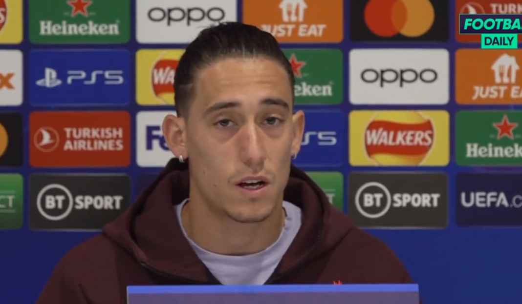 Kostas Tsimikas bicarakan kondisi Liverpool Kostas Tsimikas Yakin Liverpool Masih Punya Peluang Menangi Trofi Musim Ini