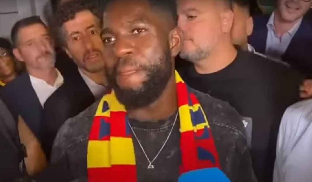 Lakoni Debut di Lecce, Samuel Umtiti Curi Perhatian Terdampar di Lecce, Samuel Umtiti Apa Kabar?