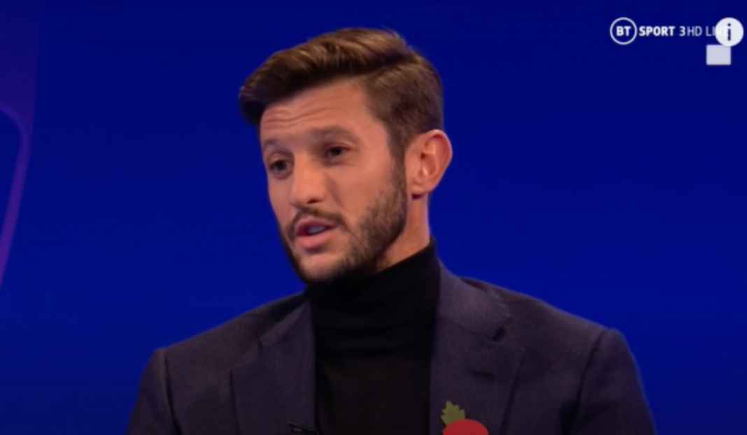Lallana puji kemenangan Liverpool Adam Lallana Beri Jempol Bagi Kemenangan Liverpool, Puji Kinerja Hebat Kiper Rangers