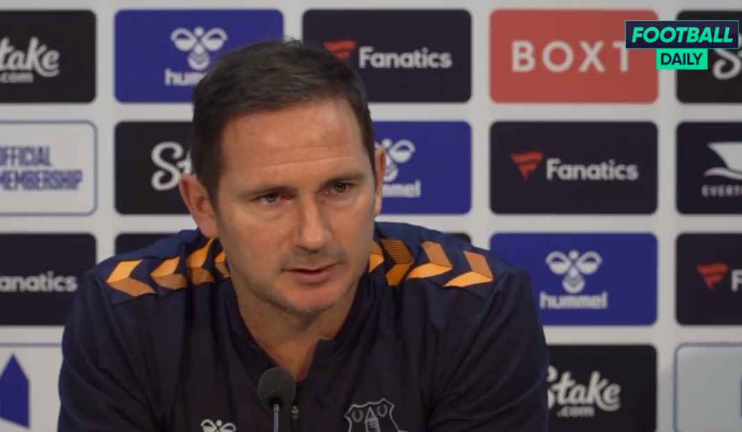 Lampard ingin Everton punya mentalitas Frank Lampard Desak Everton Tunjukkan Kepribadian Jelang Laga Kontra Newcastle United