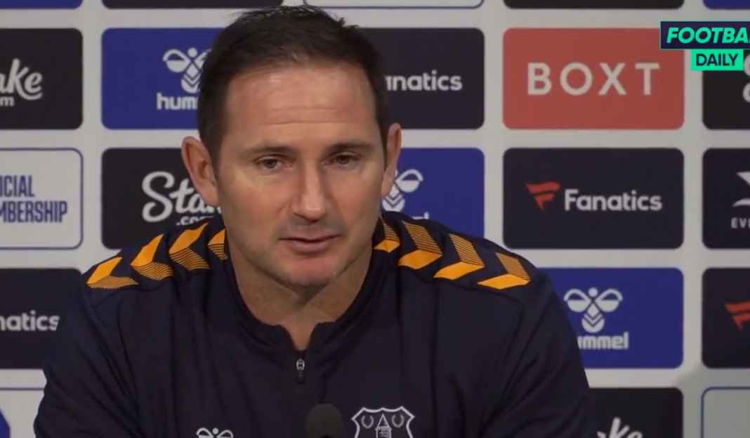 Lampard jelang laga vs Spurs Jelang Hadapi Mantan Pemain Richarlison, Begini Reaksi Bos Everton Frank Lampard