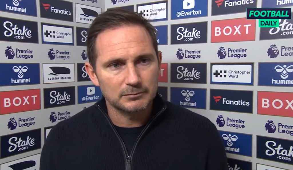 Frank Lampard Dukung Dominic Calvert-Lewin Dipanggil Timnas Inggris ke Piala Dunia