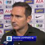 Frank Lampard Sesali Kegagalan Peluang Everton, Siap Ambil Pelajaran dari Antonio Conte