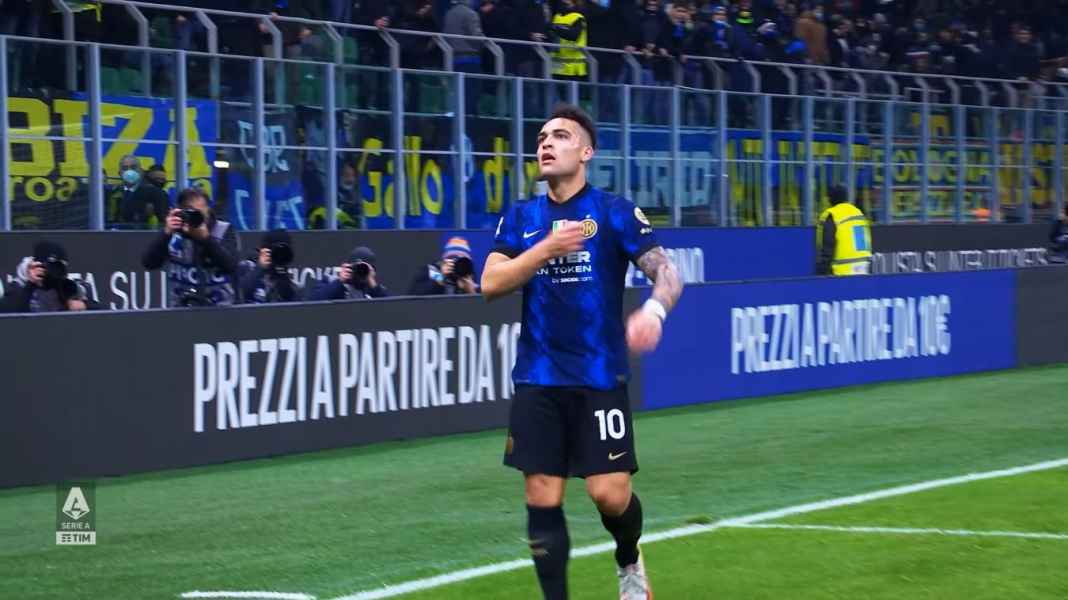 Lautaro Martinez Striker Inter Cetak Gol Keempat, Sudah Pastilah Masuk Skuad Argentina