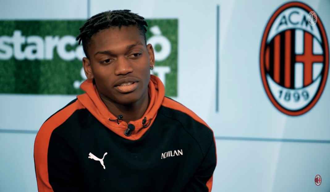 Leao diinginkan Man Utd Man Utd Siap Serobot Chelsea Untuk Kontrak Bintang Milan Seharga 1 Trilyun Ini