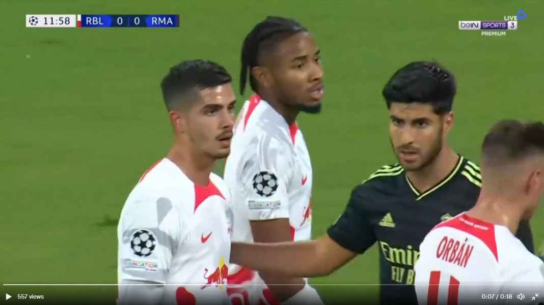 Leipzig vs Real Madrid Lini Belakang Real Madrid Tertidur, Dibobol Gvardiol dan Nkunku