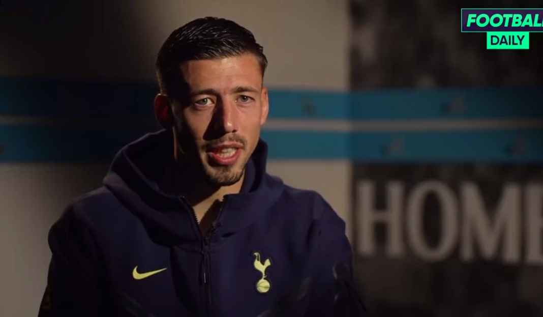 Lenglet tentang hasil buruk Spurs vs tim besar Clement Lenglet Bicarakan Kenapa Spurs Tampil Buruk Tiap Main Lawan Tim Besar