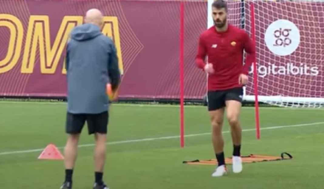Leonardo Spinazzola Cedera Lagi Apes! AS Roma Tanpa Leonardo Spinazzola Hadapi Hellas Verona