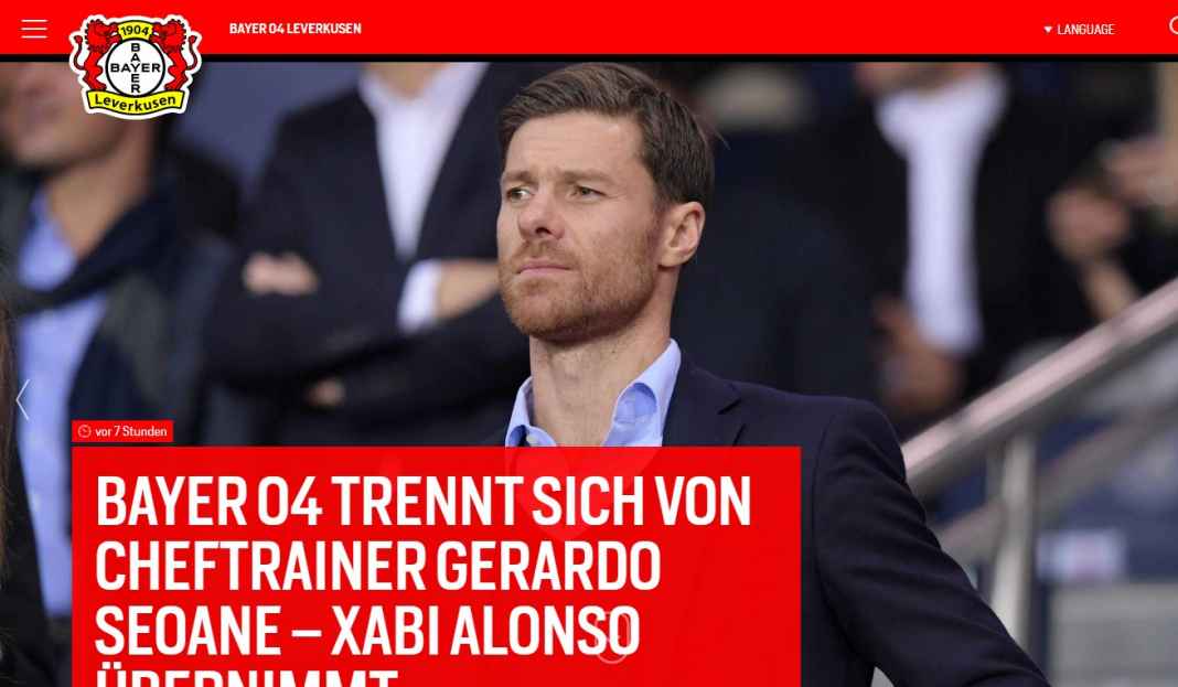 Leverkusen pekerjakan Alonso Gagal Tunjuk Thomas Tuchel, Leverkusen Kini Pekerjaan Xabi Alonso Jadi Pelatih Baru