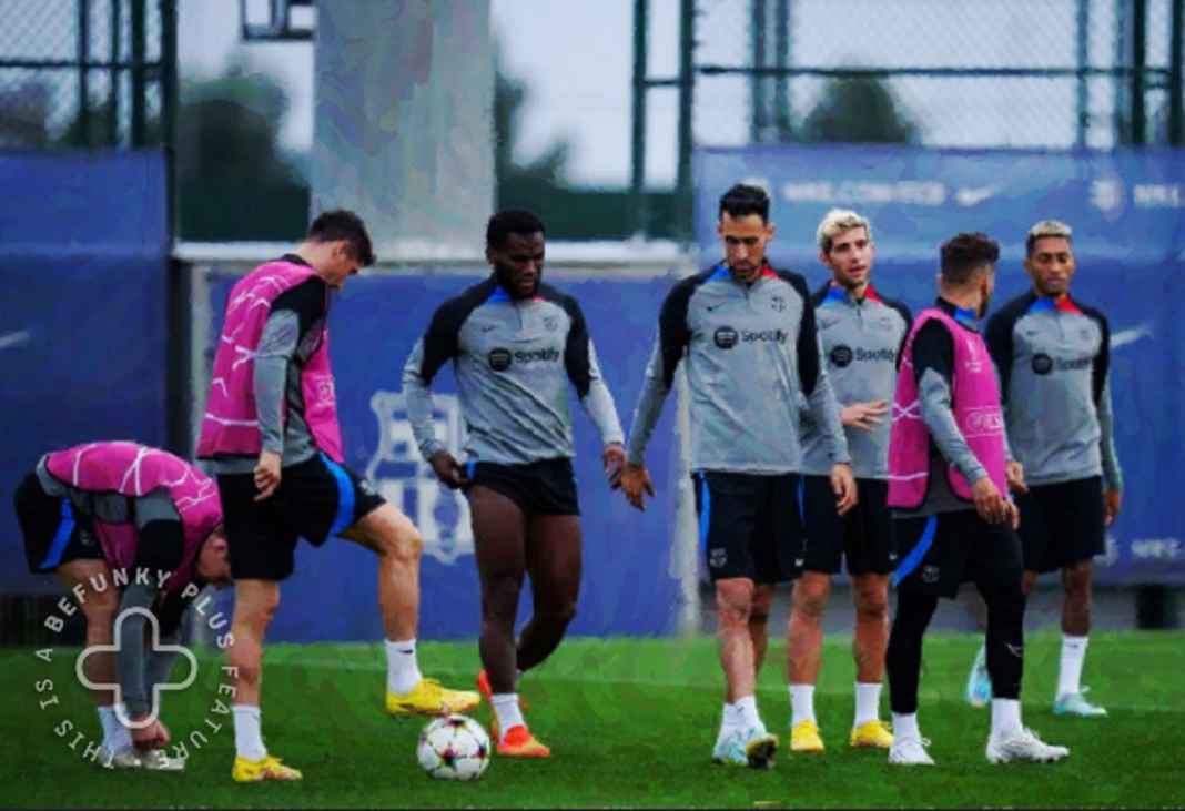 Liga Champions, Barcelona, Inter Milan, Franck Kessie Pulih Lebih Cepat, Ini Bukti Barcelona akan Diperkuat Franck Kessie Hadapi Inter Milan