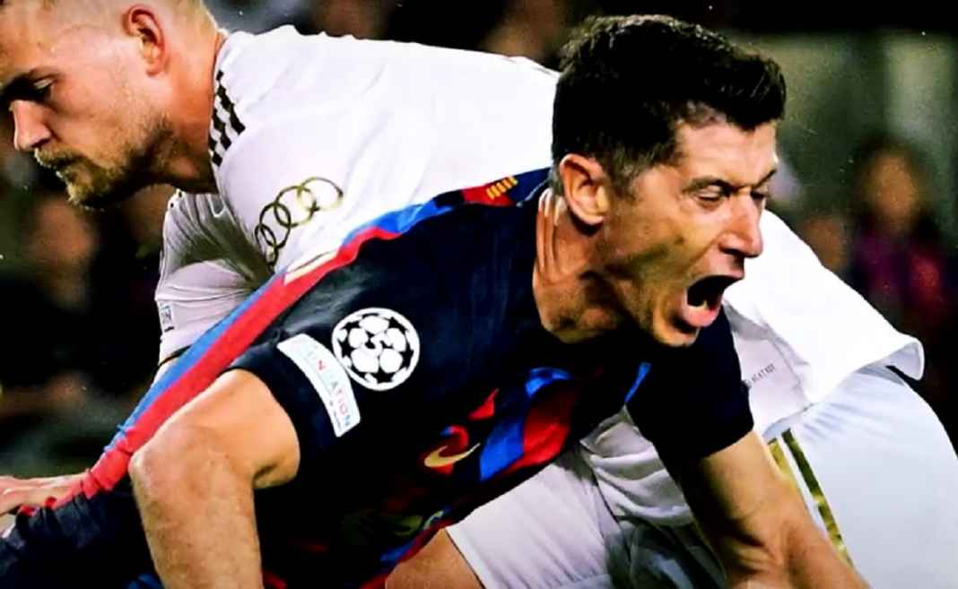 Liga Champions, Bayern Munchen, Barcelona, Robert Lewandowski Kirim Barcelona ke Liga Europa, Bayern Munchen Tak Kehilangan Bonus Transfer Lewandowski