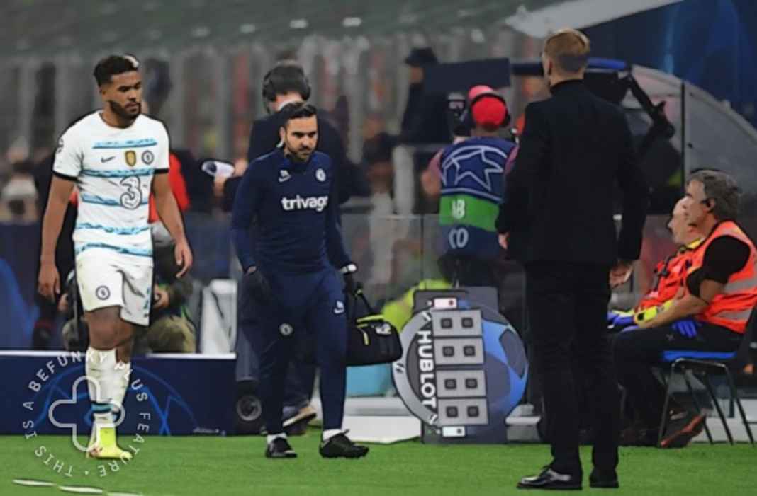 Liga Champions, Chelsea, Timnas Inggris, Reece James Chelsea dan Timnas Inggris Diminta Tenang-tenang Saja, Reece James Berharap Tak Cedera Serius