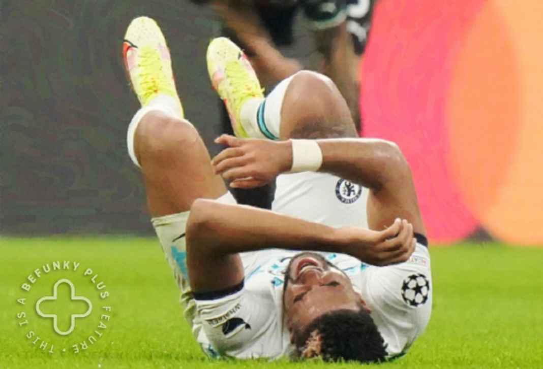 Liga Inggris, Chelsea, Reece James, Timnas Inggris Hasil Scan Buruk, Chelsea Benar-benar Kehilangan Reece James