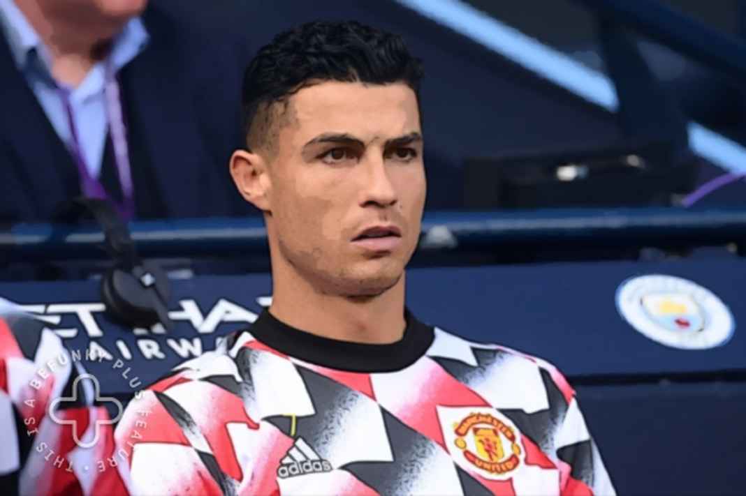 Liga Inggris, Erling Haaland, Cristiano Ronaldo Erling Haaland Bikin Cristiano Ronaldo Manyun di Bench, Rekornya Disamai dalam Delapan Laga Saja!