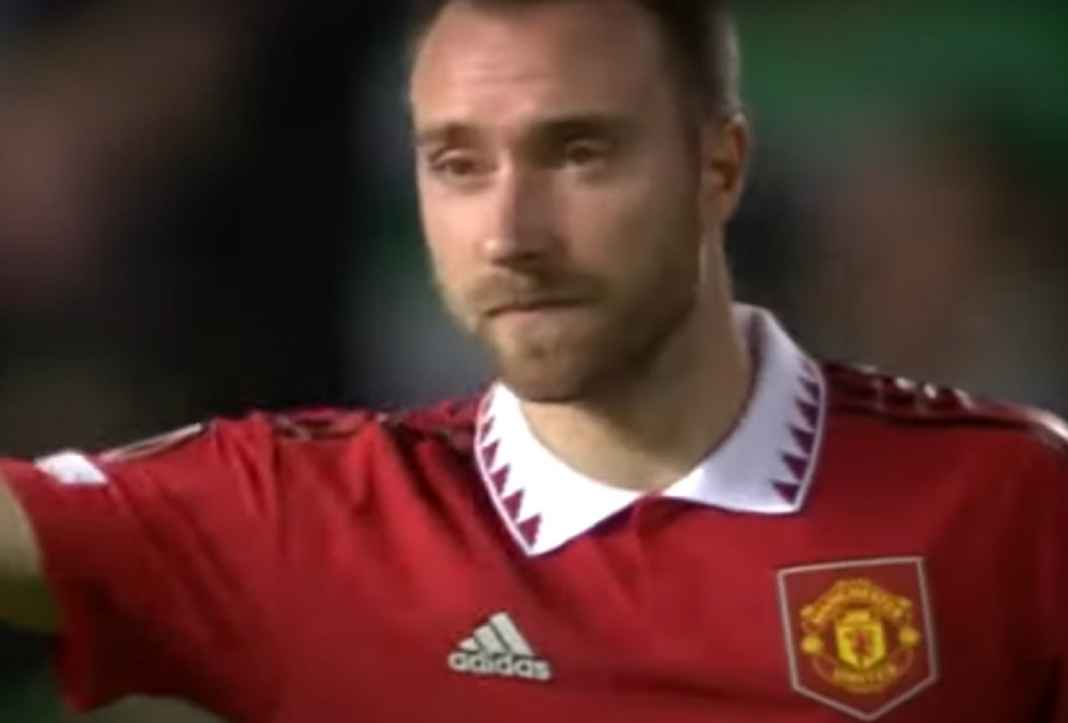 Liga Inggris, Manchester United, Christian Eriksen Christian Eriksen Kembali Bermain Saat Manchester United Menjamu Bekas Klubnya