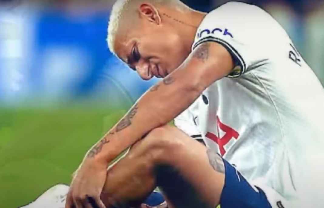 Liga Inggris, Tottenham Hotspur, Richarlison, Manchester United Tottenham Hotspur Tanpa Richarlison di Manchester United