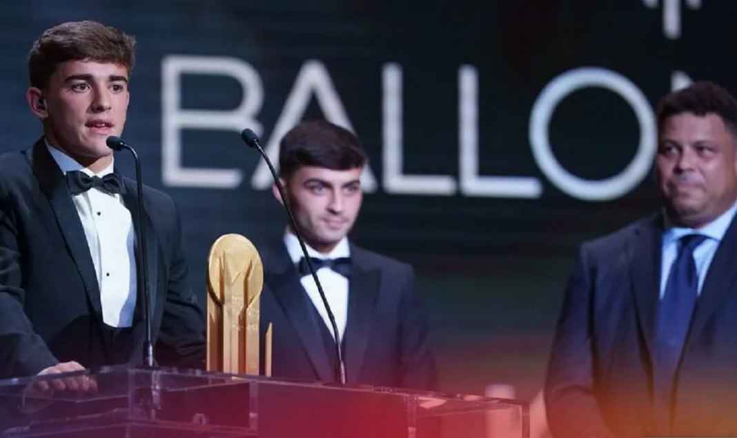 Liga Internasional, Barcelona, Gavi, Ballon d'Or Antara Barcelona, Gavi dan Kopa Trophy ...