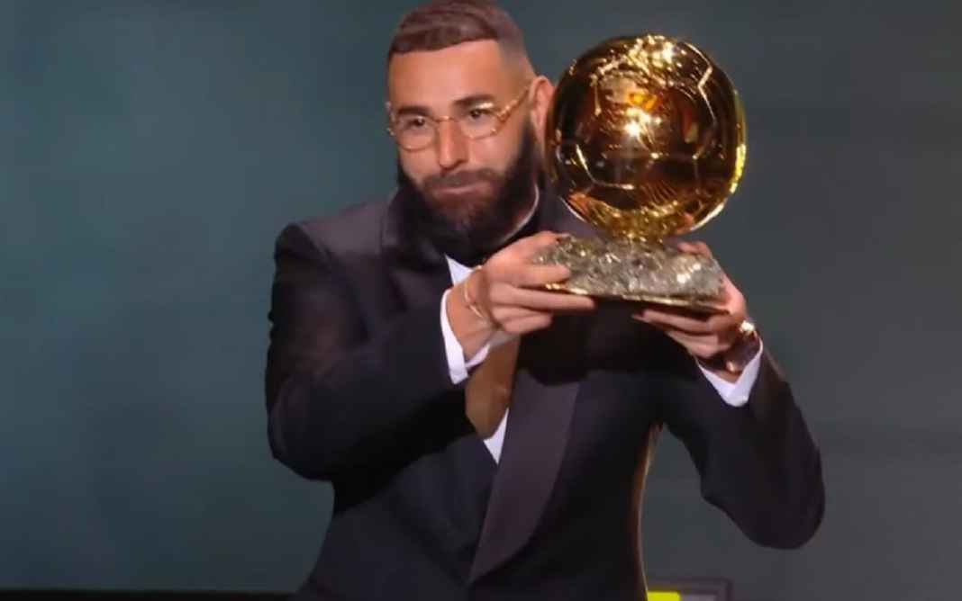 Liga Internasional, Karim Benzema, Ballon d'Or Usai Menangkan Ballon d'Or, Karim Benzema Malah Bicara Pensiun