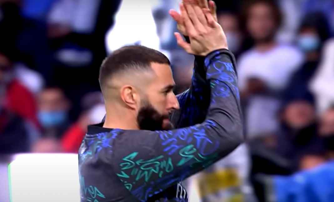 Liga Internasional, Karim Benzema, Ballon d'Or Bocoran dari Spanyol: Karim Benzema Pemenang Ballon d'Or Tahun Ini